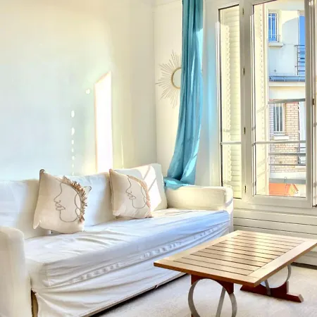 70m2 Spacious 2br For 6 Guests Near Opera With Elevator شقة باريس