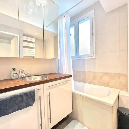 70m2 Spacious 2br For 6 Guests Near Opera With Elevator *