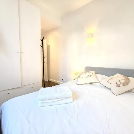70m2 Spacious 2br For 6 Guests Near Opera With Elevator *