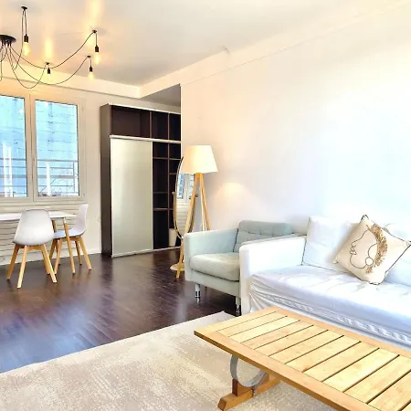 70m2 Spacious 2br For 6 Guests Near Opera With Elevator * باريس