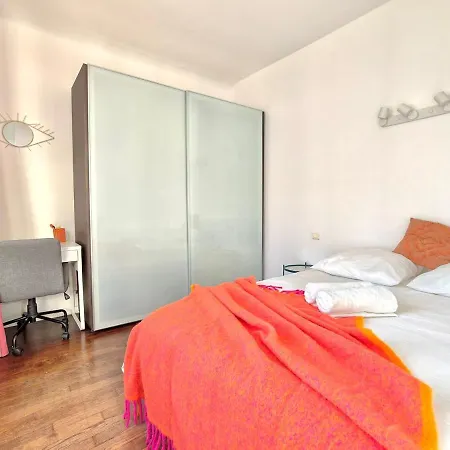 70m2 Spacious 2br For 6 Guests Near Opera With Elevator شقة